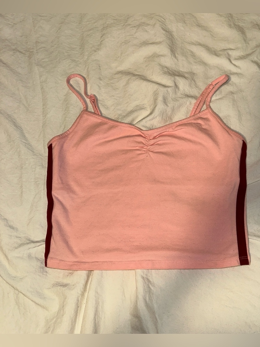 Out from Under Crop Tank Top Size M